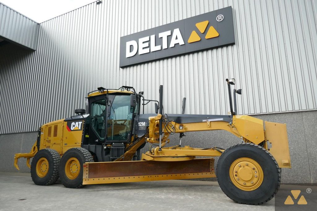 Caterpillar 12M2 AWD