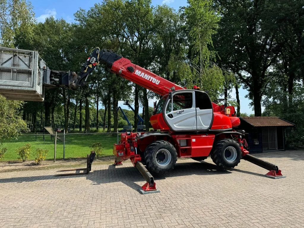 Manitou MRT 2150 Roterende Verreiker *Dutch machine complete