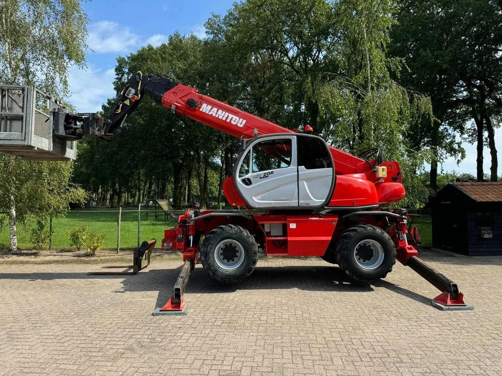 Manitou MRT 2150 Roterende Verreiker *Dutch machine complete