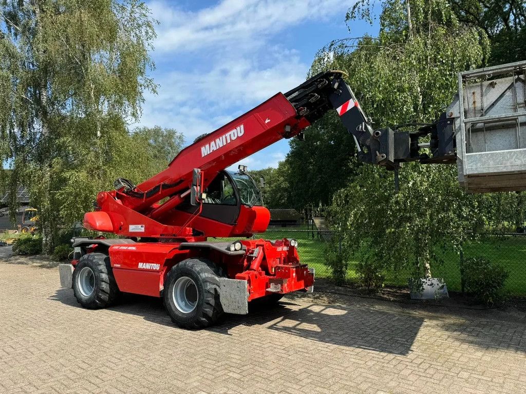 Manitou MRT 2150 Roterende Verreiker *Dutch machine complete