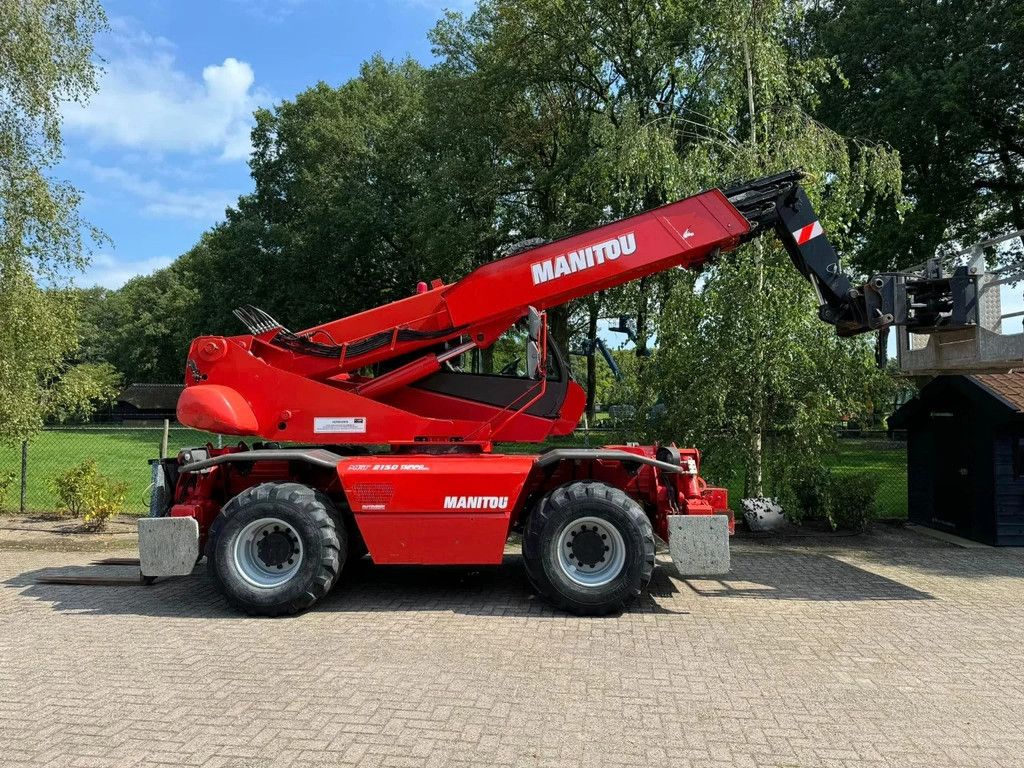 Manitou MRT 2150 Roterende Verreiker *Dutch machine complete