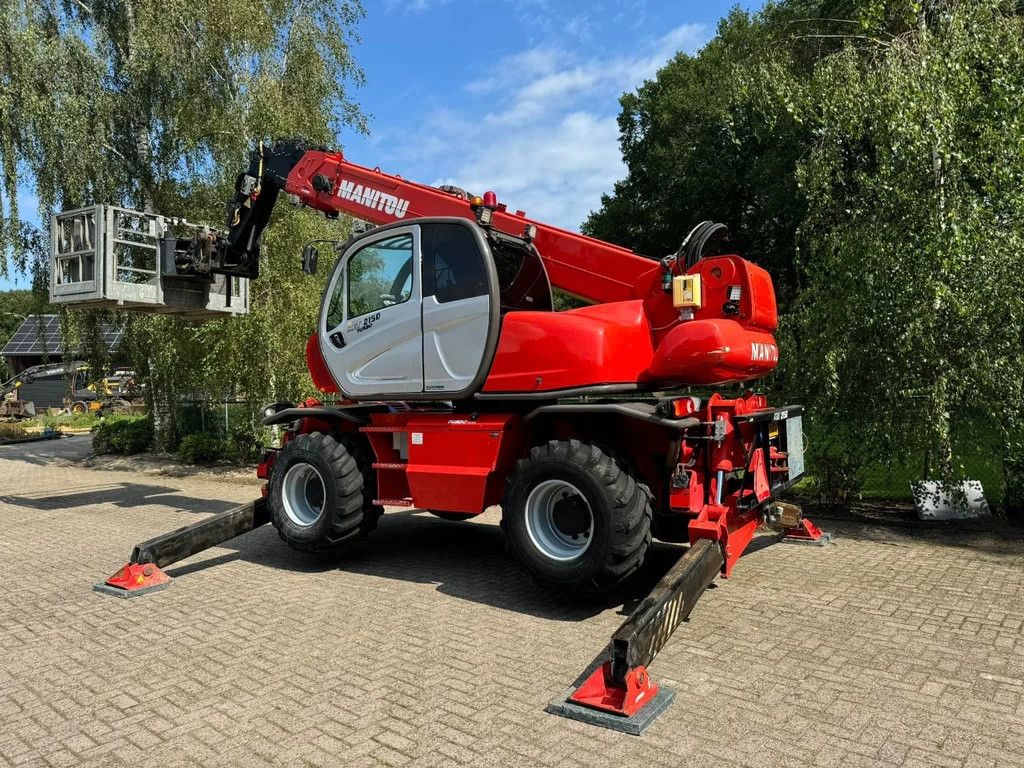 Manitou MRT 2150 Roterende Verreiker *Dutch machine complete