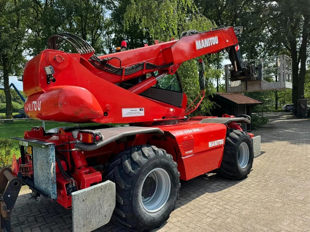 Manitou MRT 2150 Roterende Verreiker *Dutch machine complete