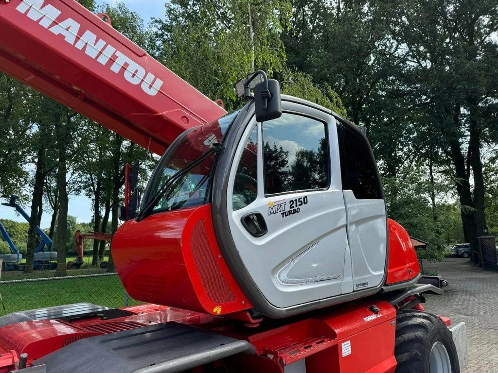 Manitou MRT 2150 Roterende Verreiker *Dutch machine complete