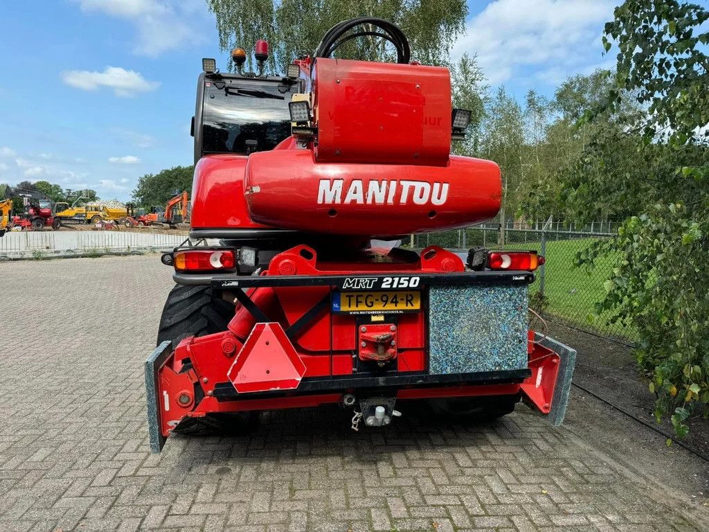 Manitou MRT 2150 Roterende Verreiker *Dutch machine complete