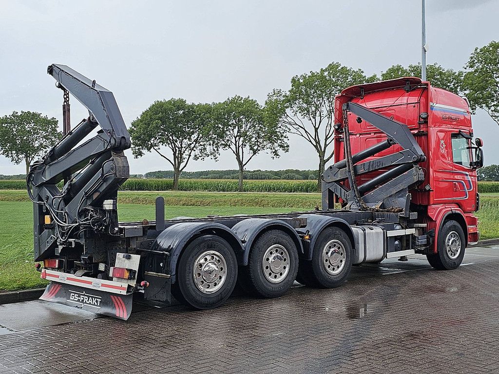 SCANIA R164.480 side loader
