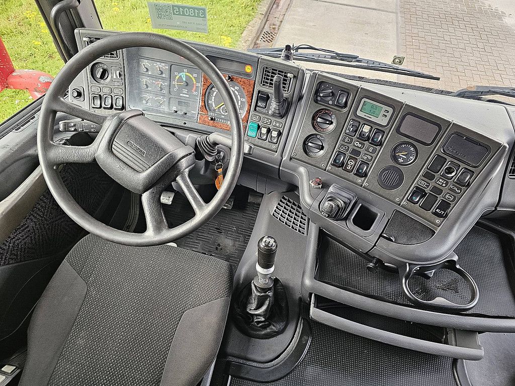 SCANIA R164.480 side loader