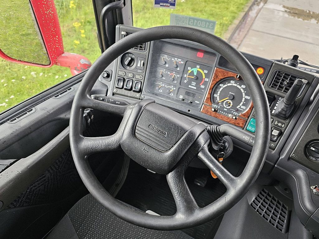 SCANIA R164.480 side loader