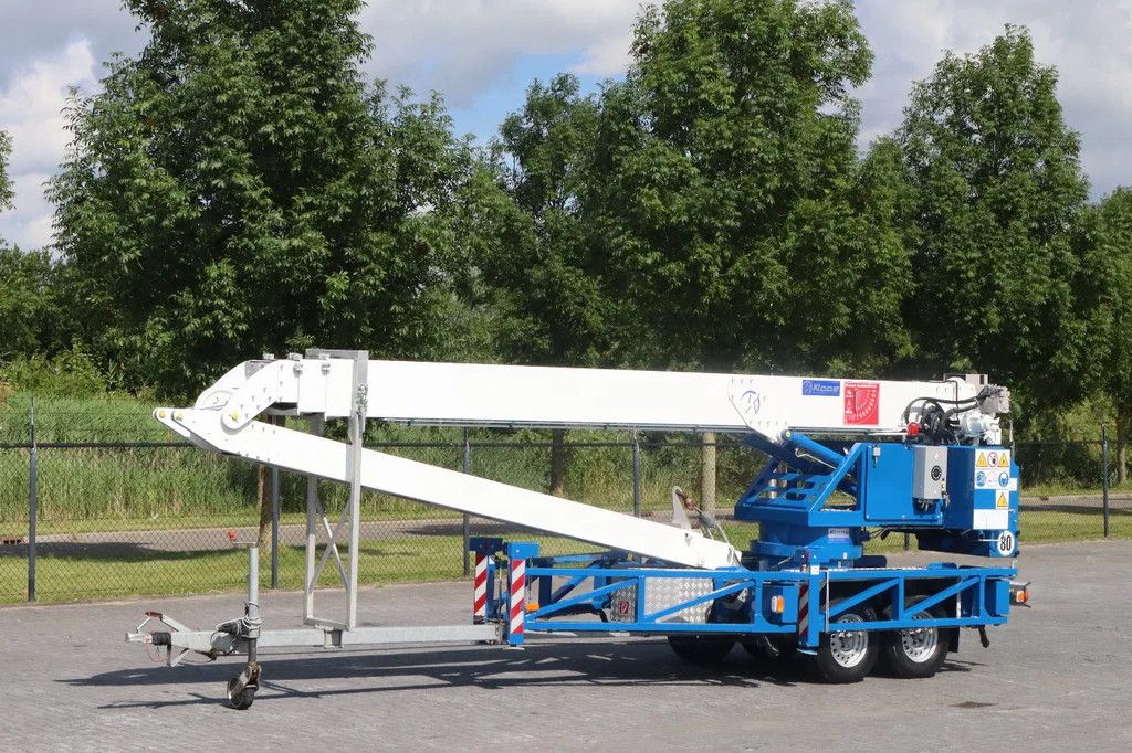 Klaas K17/24 TSHR | 24 METER | 800 KG | TRAILER CRANE | DACHDECKER