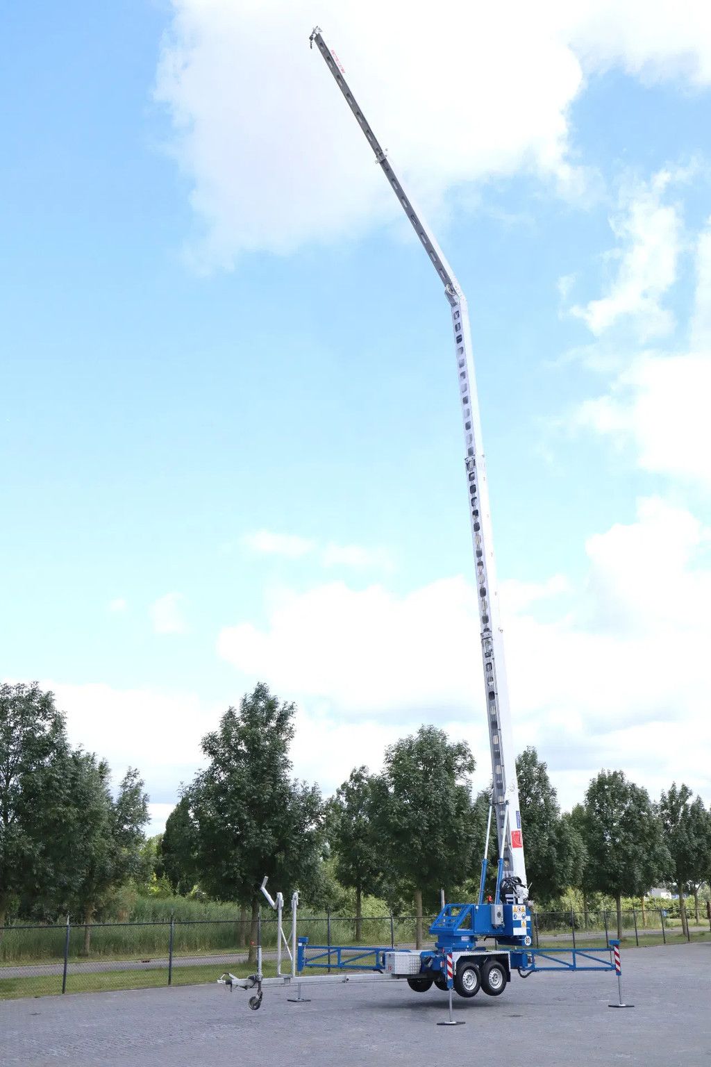 Klaas K17/24 TSHR | 24 METER | 800 KG | TRAILER CRANE | DACHDECKER