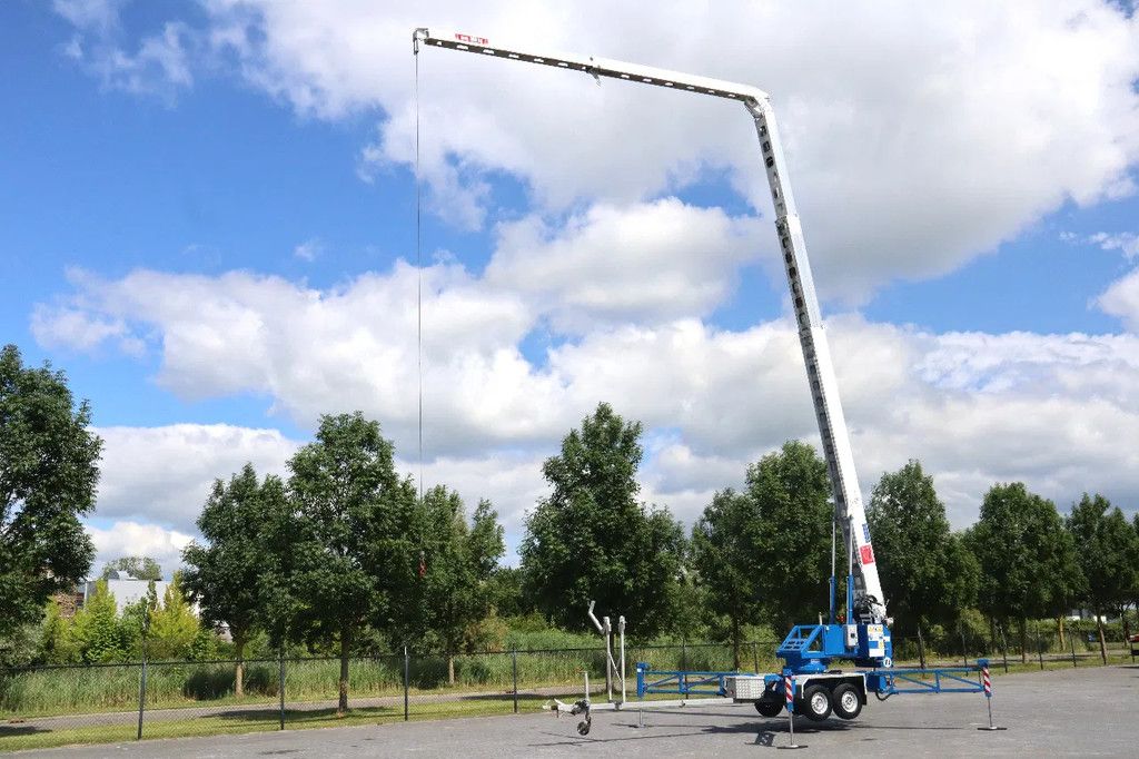 Klaas K17/24 TSHR | 24 METER | 800 KG | TRAILER CRANE | DACHDECKER
