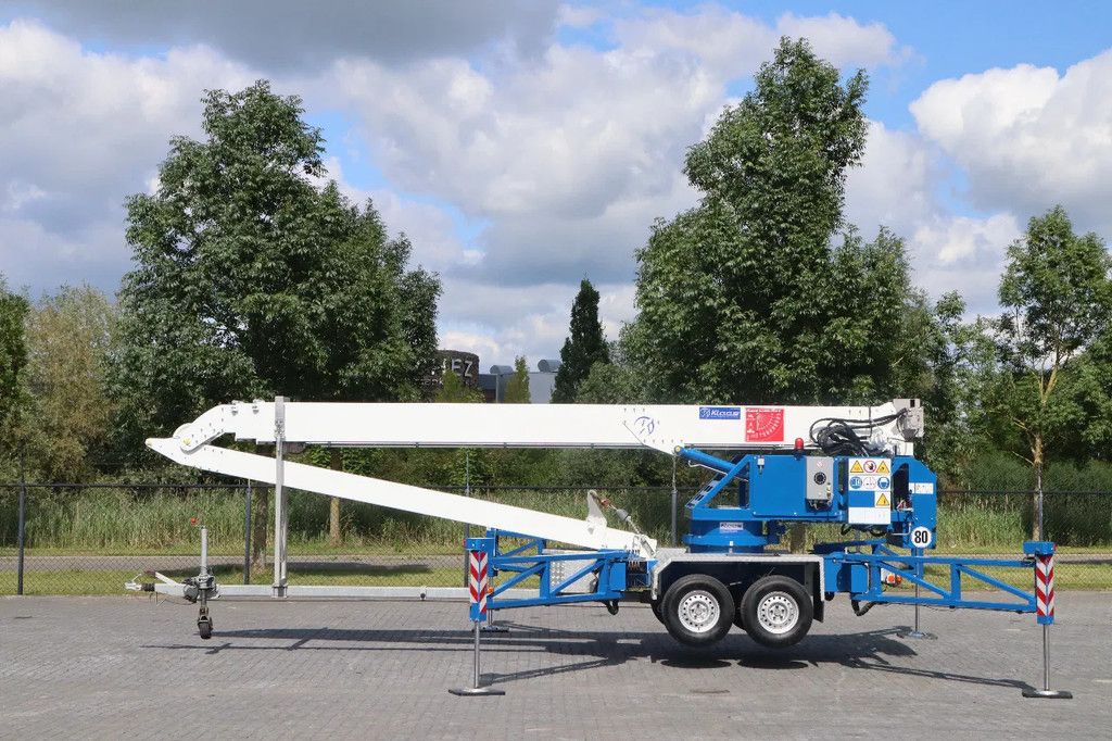 Klaas K17/24 TSHR | 24 METER | 800 KG | TRAILER CRANE | DACHDECKER
