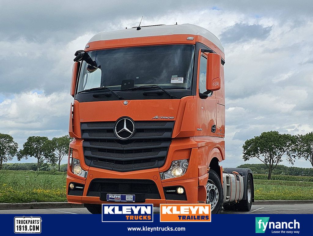 MERCEDES-BENZ ACTROS 1843 LS
