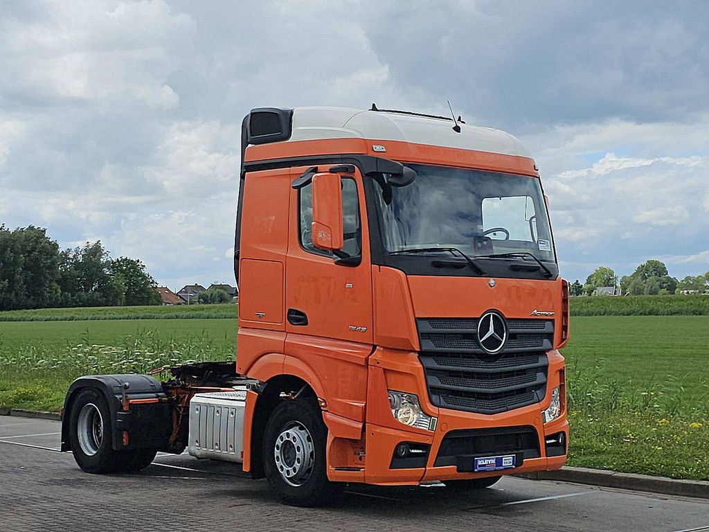 MERCEDES-BENZ ACTROS 1843 LS