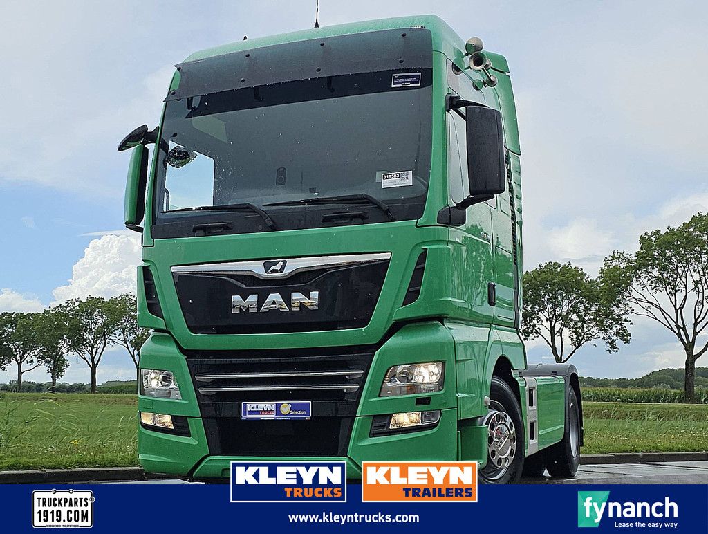 M.A.N. 18.500 TGX xxl retarder 2x tank
