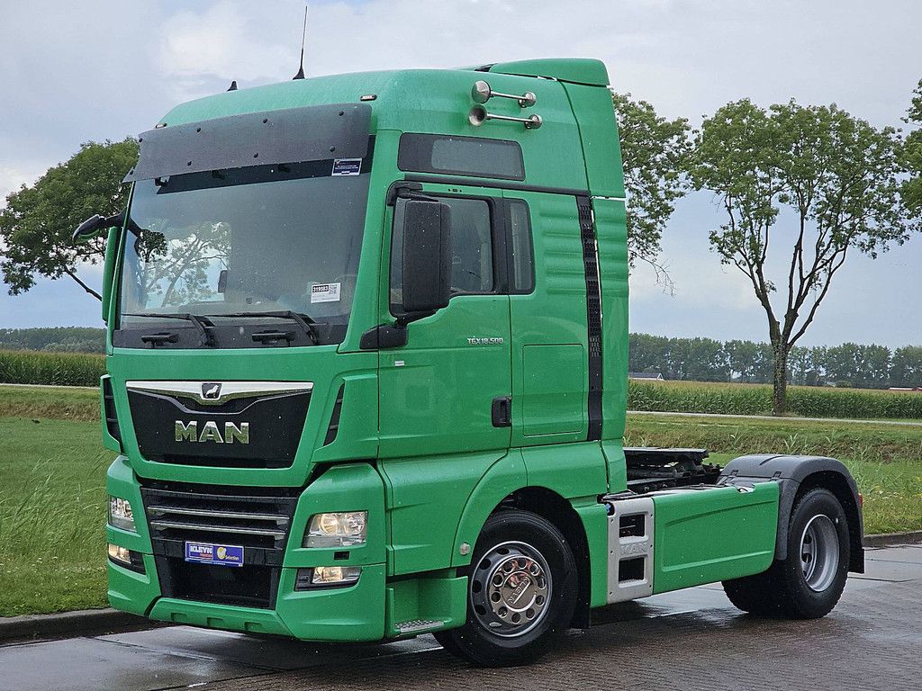 M.A.N. 18.500 TGX xxl retarder 2x tank