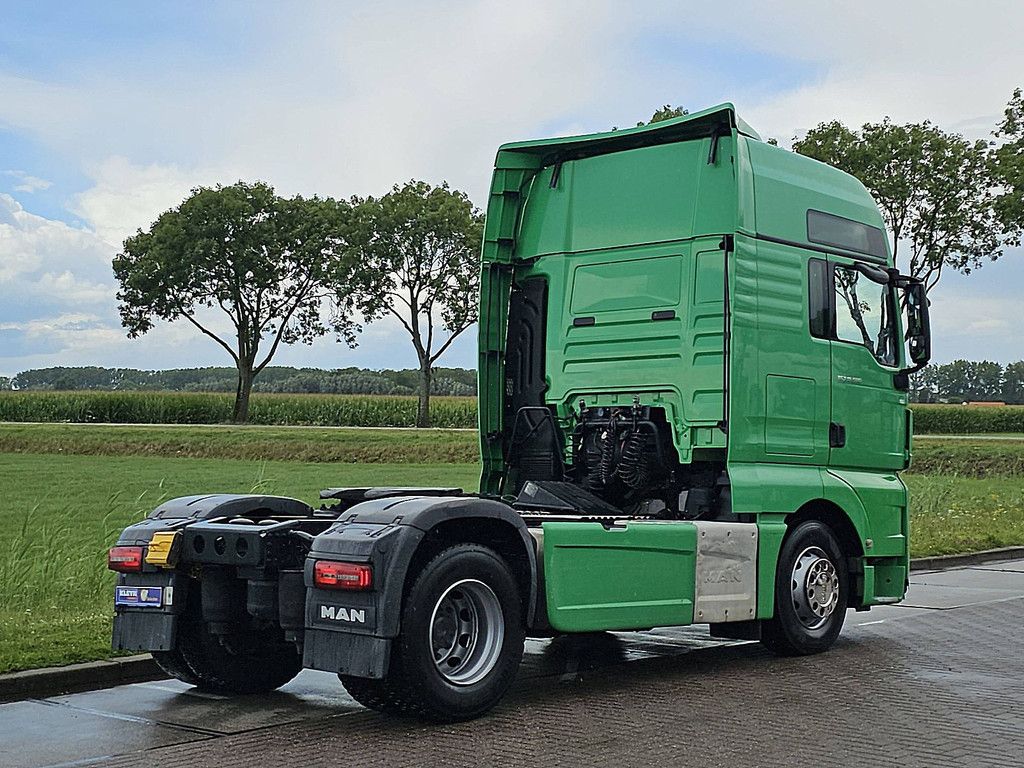 M.A.N. 18.500 TGX xxl retarder 2x tank
