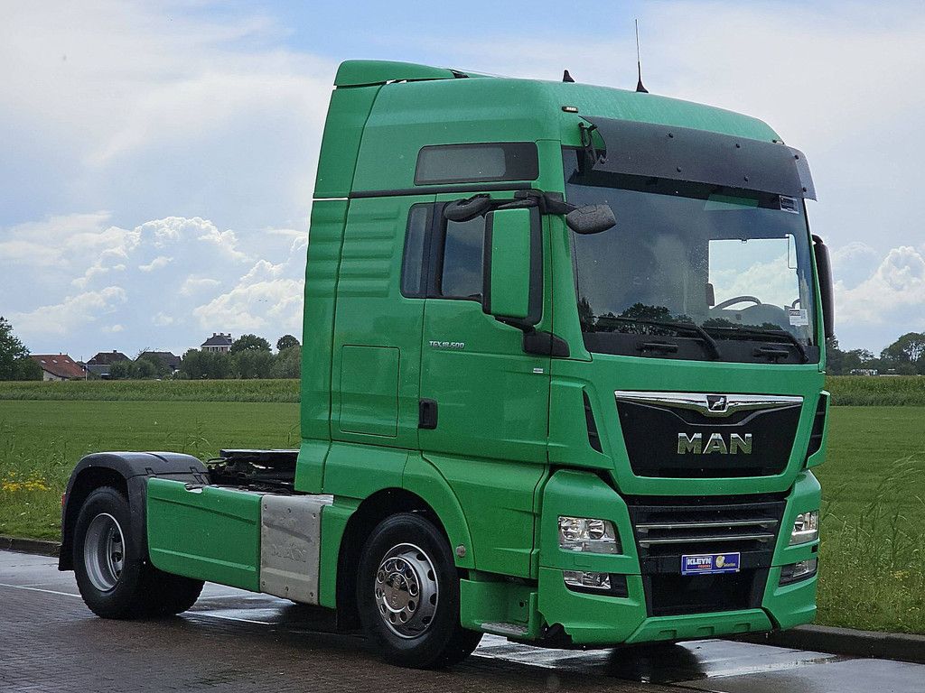 M.A.N. 18.500 TGX xxl retarder 2x tank