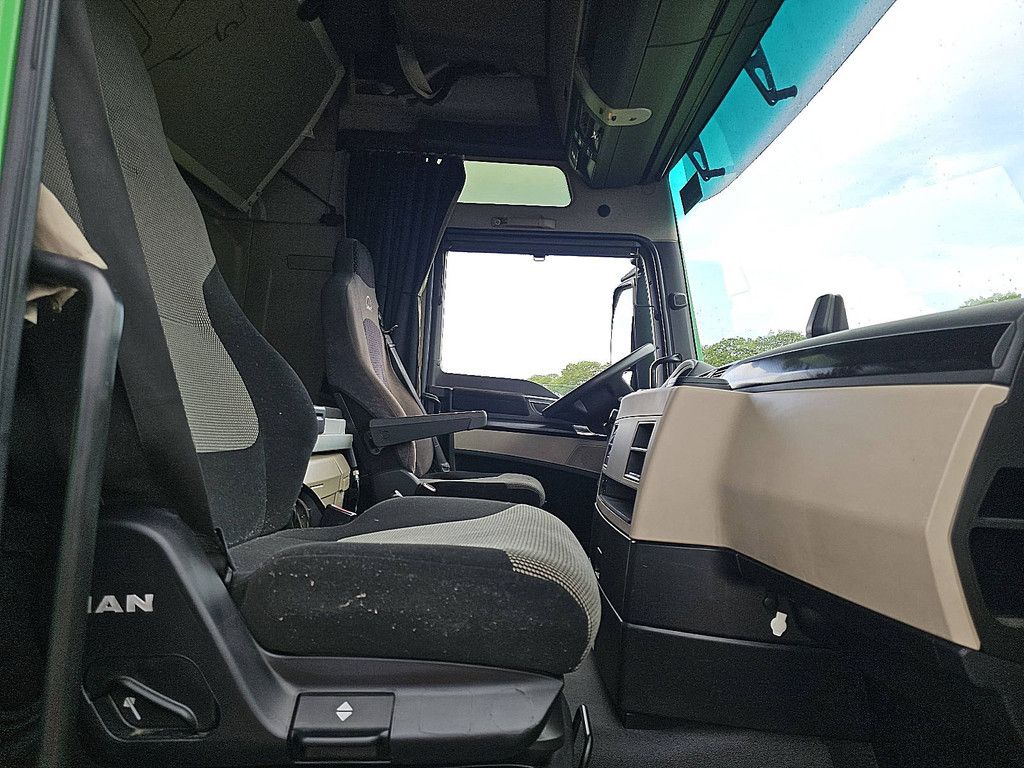 M.A.N. 18.500 TGX xxl retarder 2x tank