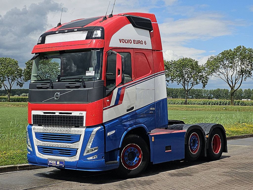 VOLVO FH 460 xl 6x2 i-save led