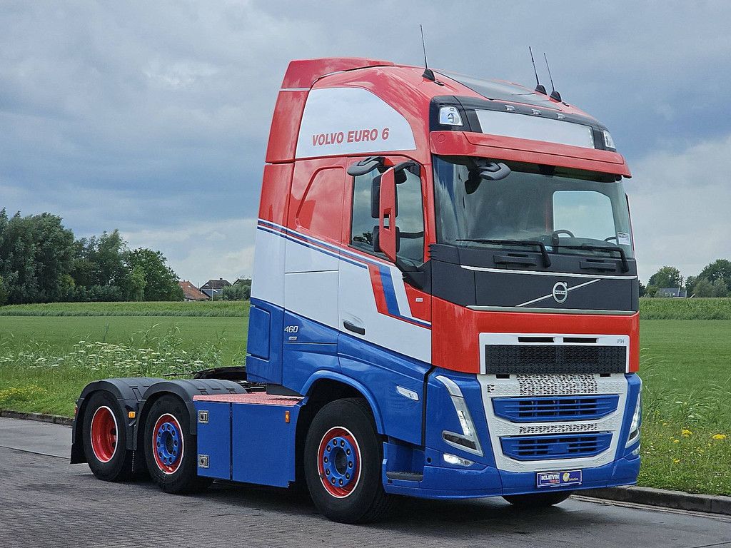 VOLVO FH 460 xl 6x2 i-save led