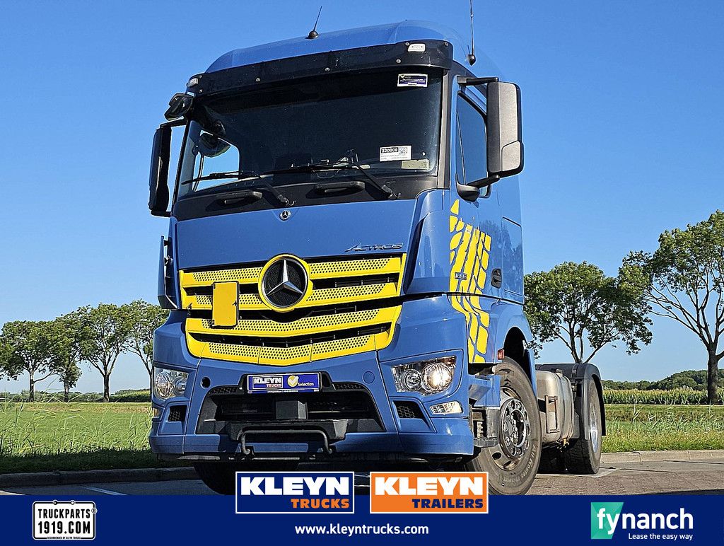 MERCEDES-BENZ ACTROS 1843 LS str.sp.230 pto+ hydr