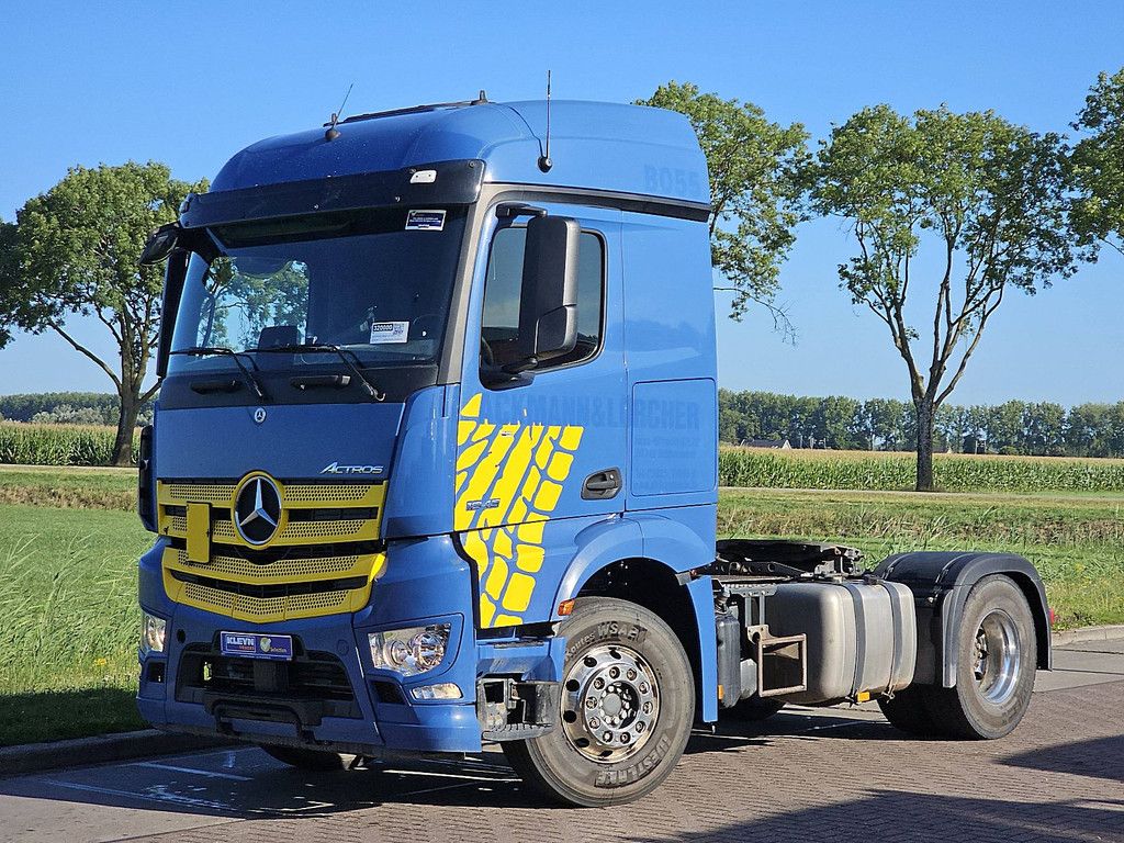 MERCEDES-BENZ ACTROS 1843 LS str.sp.230 pto+ hydr