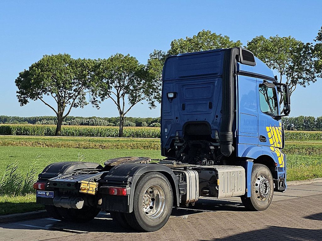 MERCEDES-BENZ ACTROS 1843 LS str.sp.230 pto+ hydr
