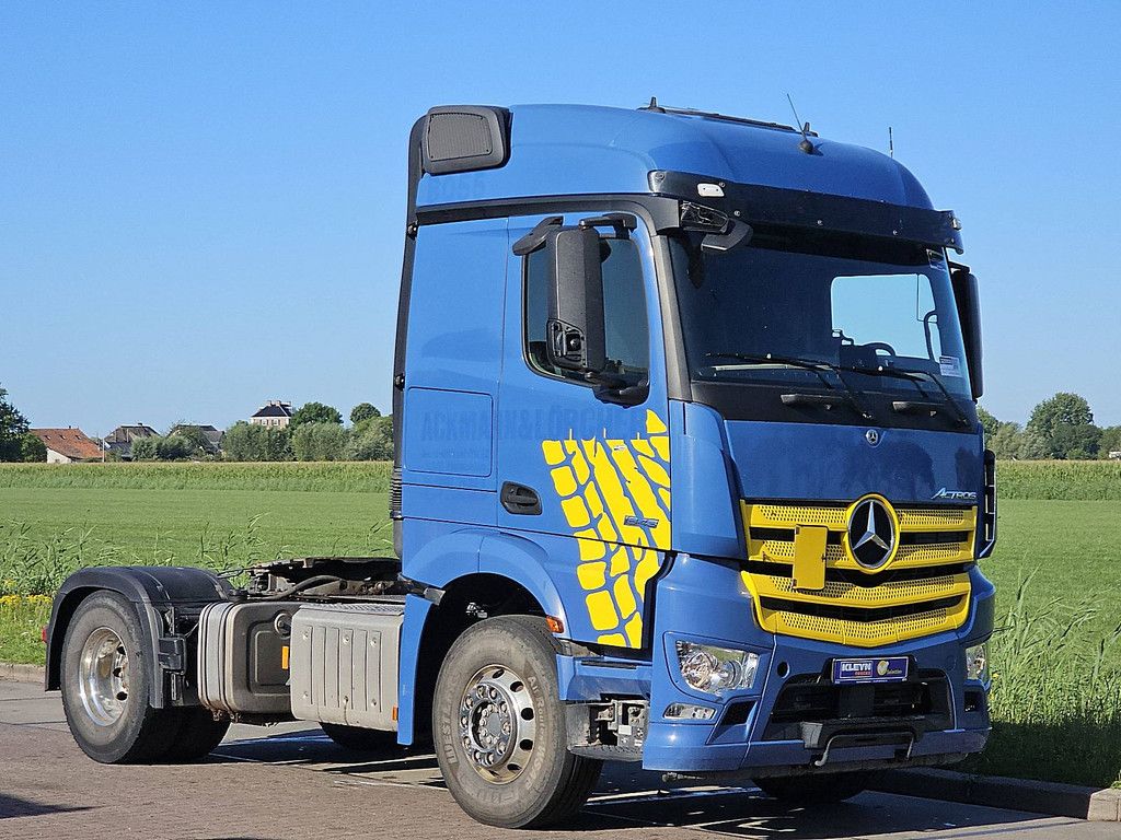 MERCEDES-BENZ ACTROS 1843 LS str.sp.230 pto+ hydr