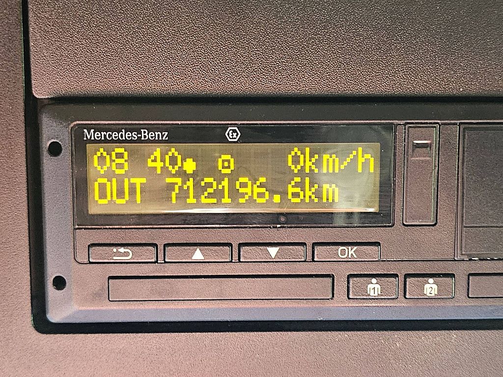 MERCEDES-BENZ ACTROS 1843 LS str.sp.230 pto+ hydr