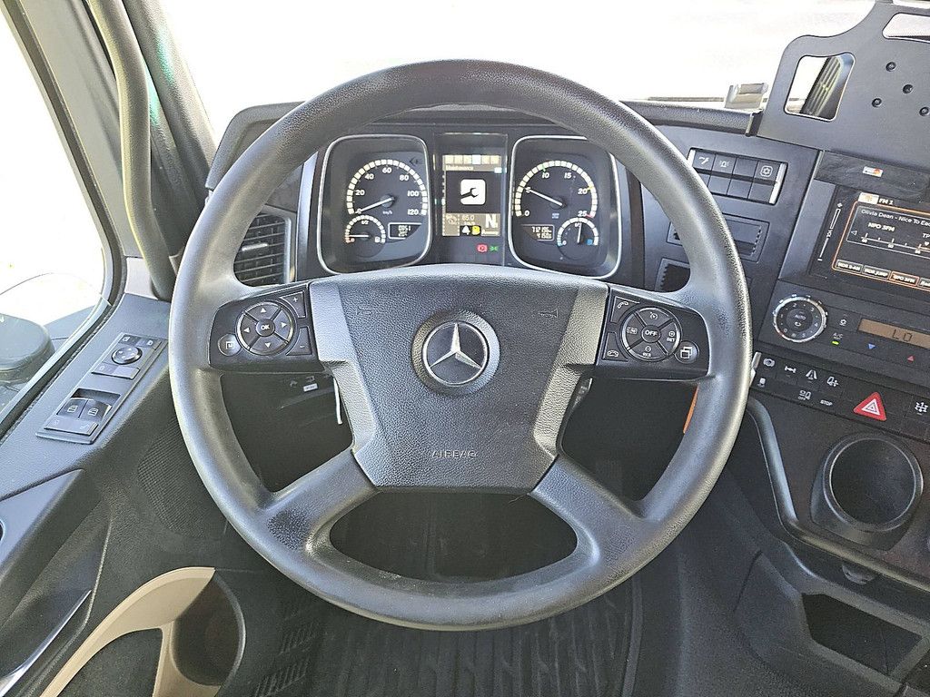 MERCEDES-BENZ ACTROS 1843 LS str.sp.230 pto+ hydr