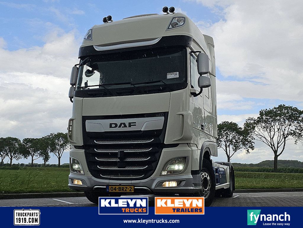 DAF XF 480 ssc intarder dvs2