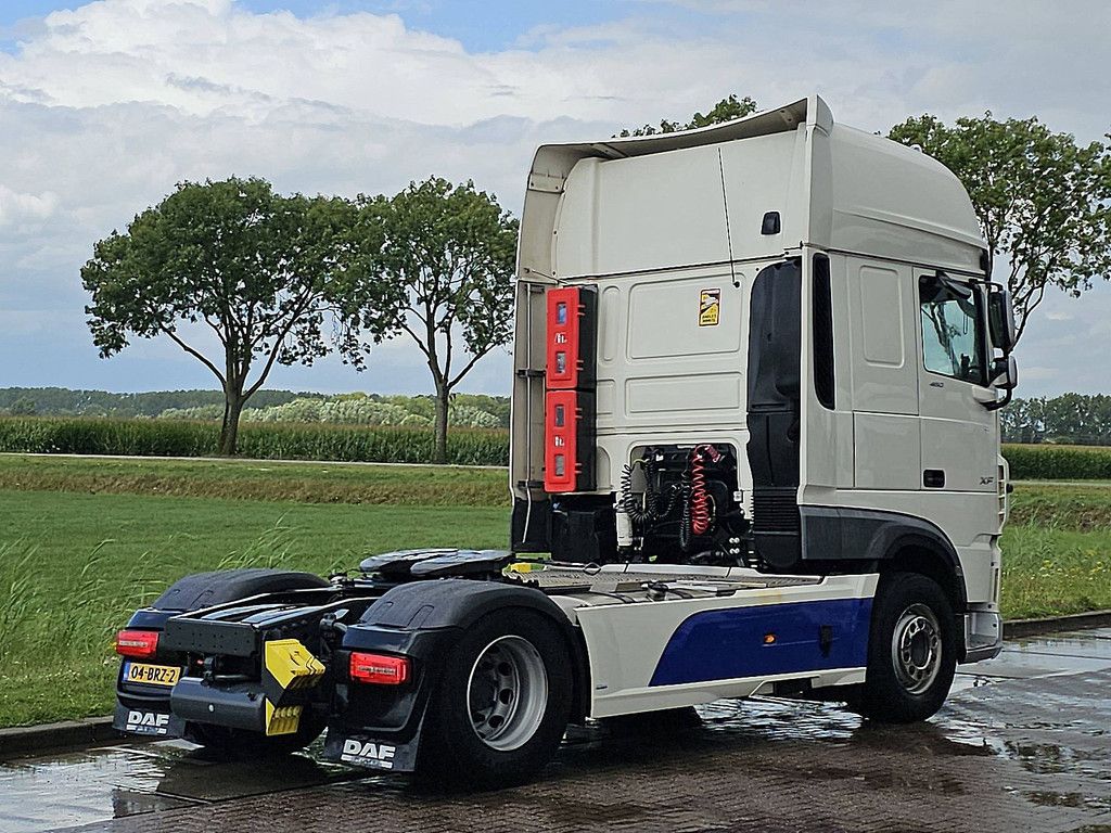 DAF XF 480 ssc intarder dvs2