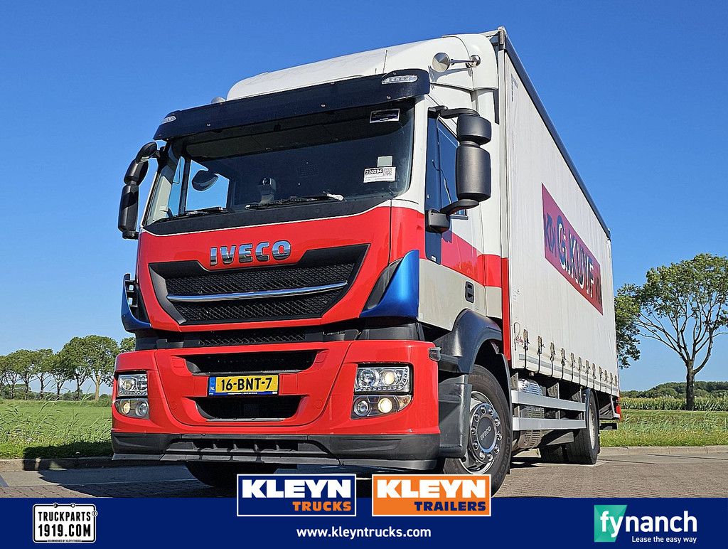 IVECO AD190S31 STRALIS lift 3000 kg airco