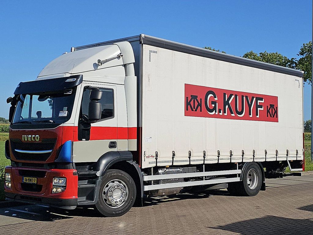 IVECO AD190S31 STRALIS lift 3000 kg airco