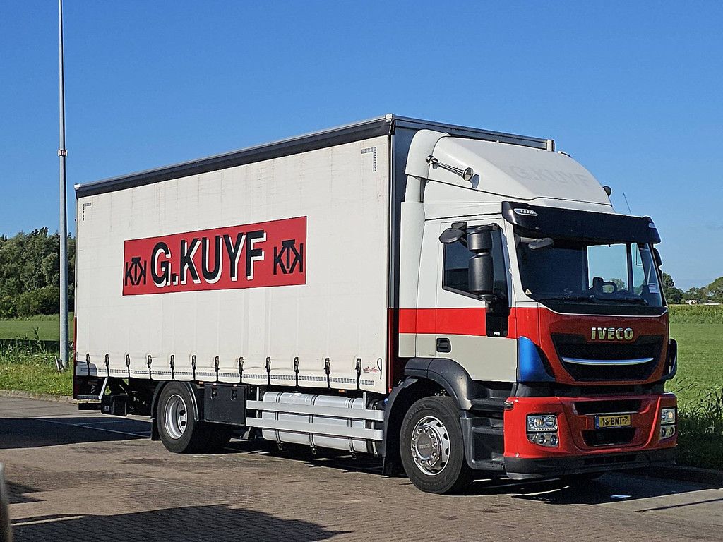 IVECO AD190S31 STRALIS lift 3000 kg airco