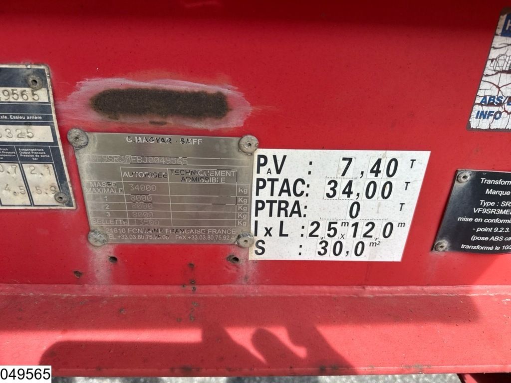 Magyar Chemie 31.000 liter, 1 Comp