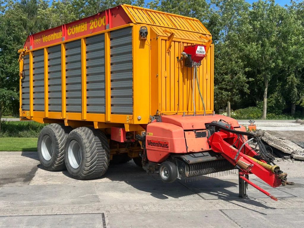 Veenhuis Combi 2000 Ladewagen Opraapwagen Combi wagen