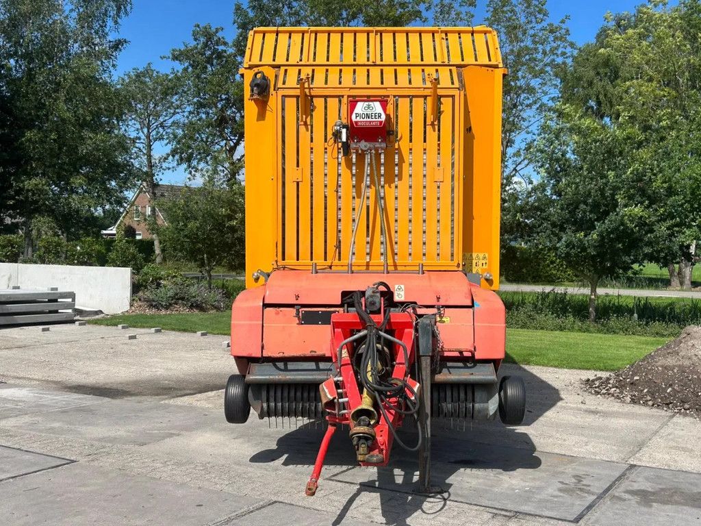 Veenhuis Combi 2000 Ladewagen Opraapwagen Combi wagen