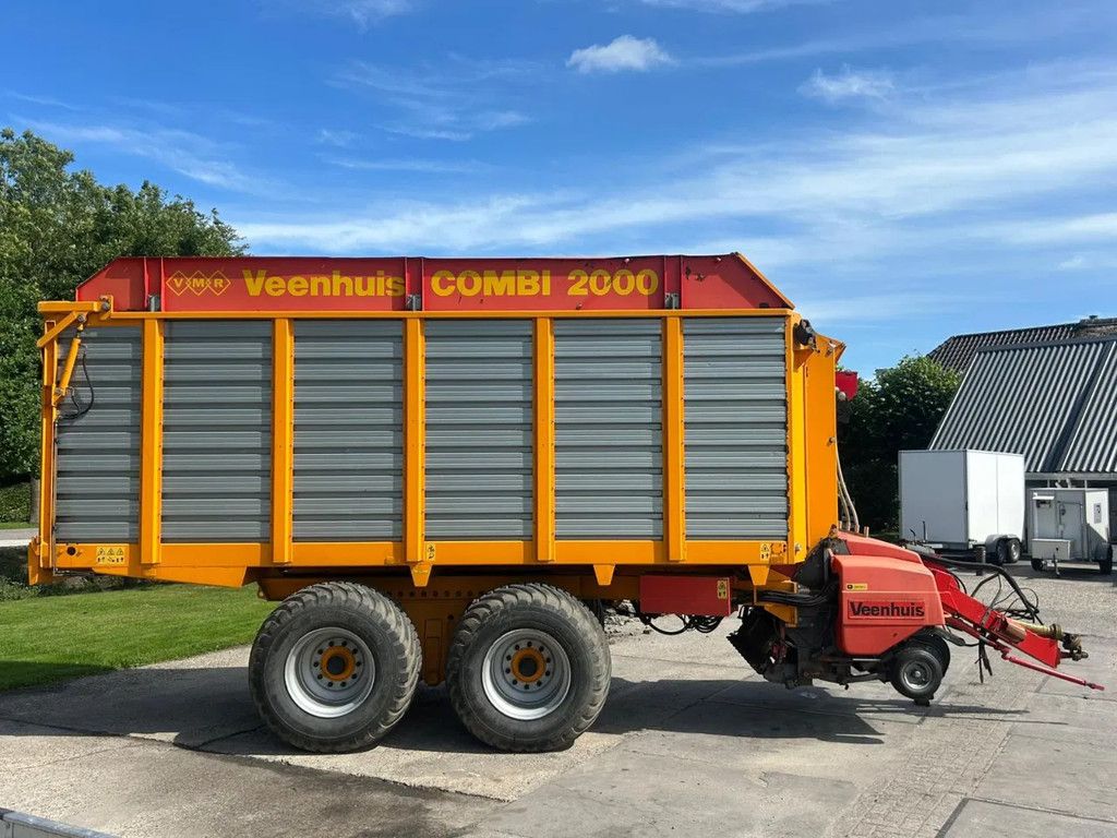 Veenhuis Combi 2000 Ladewagen Opraapwagen Combi wagen