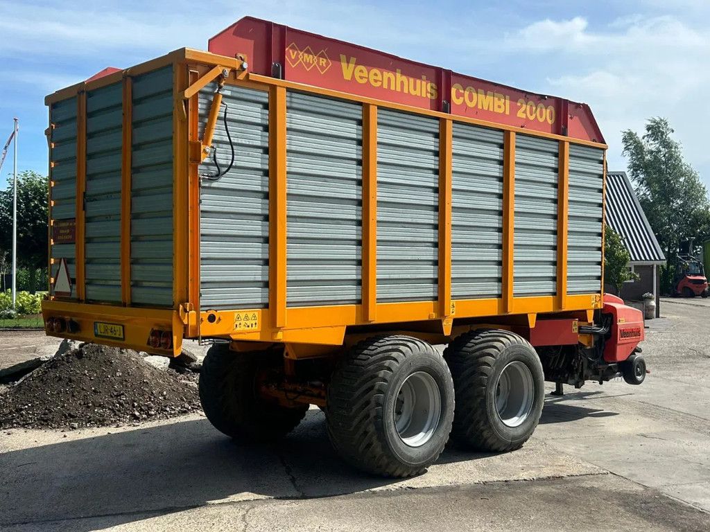 Veenhuis Combi 2000 Ladewagen Opraapwagen Combi wagen