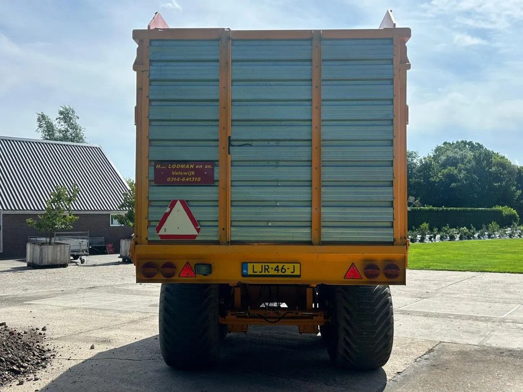 Veenhuis Combi 2000 Ladewagen Opraapwagen Combi wagen