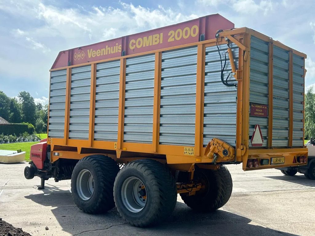 Veenhuis Combi 2000 Ladewagen Opraapwagen Combi wagen
