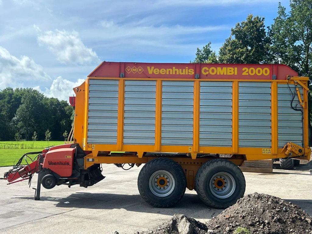 Veenhuis Combi 2000 Ladewagen Opraapwagen Combi wagen