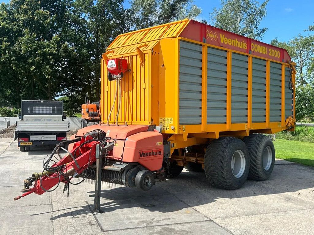 Veenhuis Combi 2000 Ladewagen Opraapwagen Combi wagen