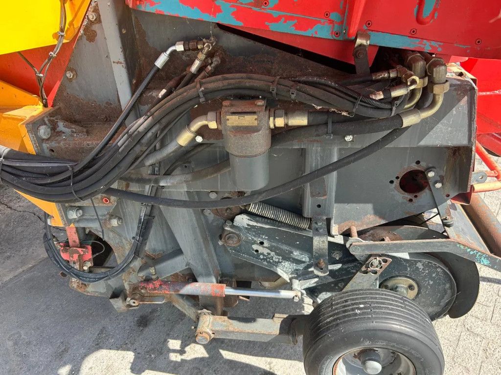 Veenhuis Combi 2000 Ladewagen Opraapwagen Combi wagen