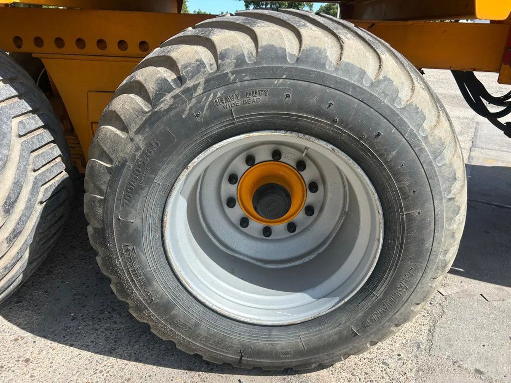 Veenhuis Combi 2000 Ladewagen Opraapwagen Combi wagen