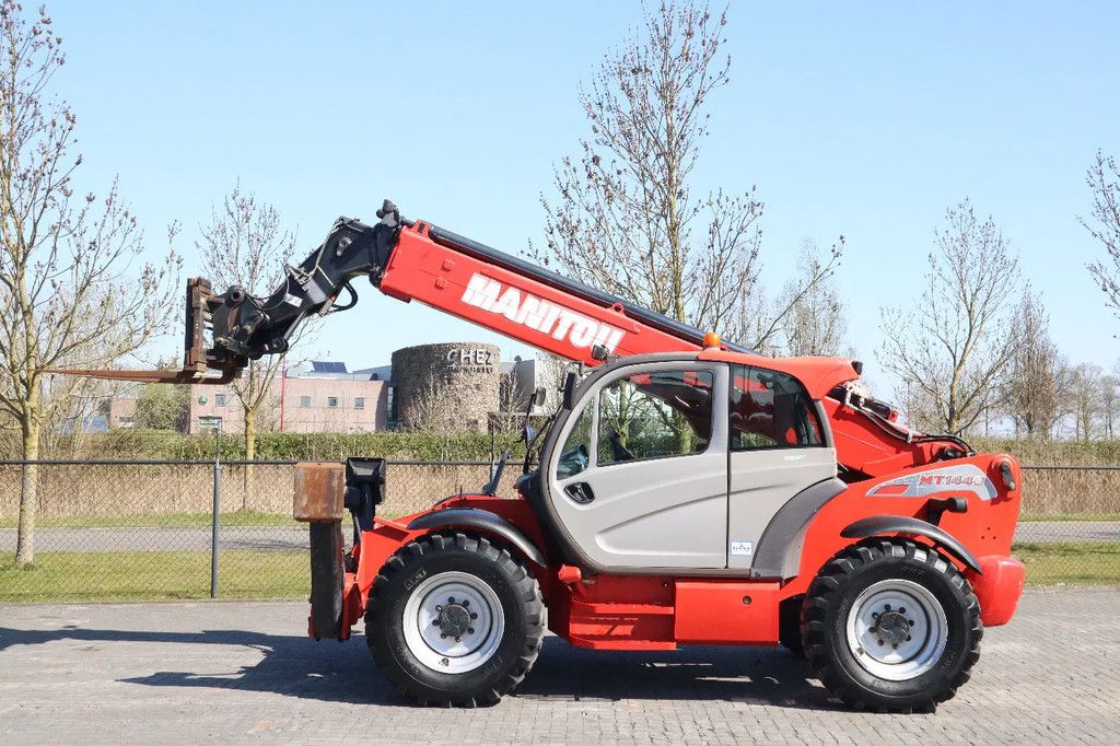 Manitou MT 1440 EASY | AIRCO | HYDR. FORKS