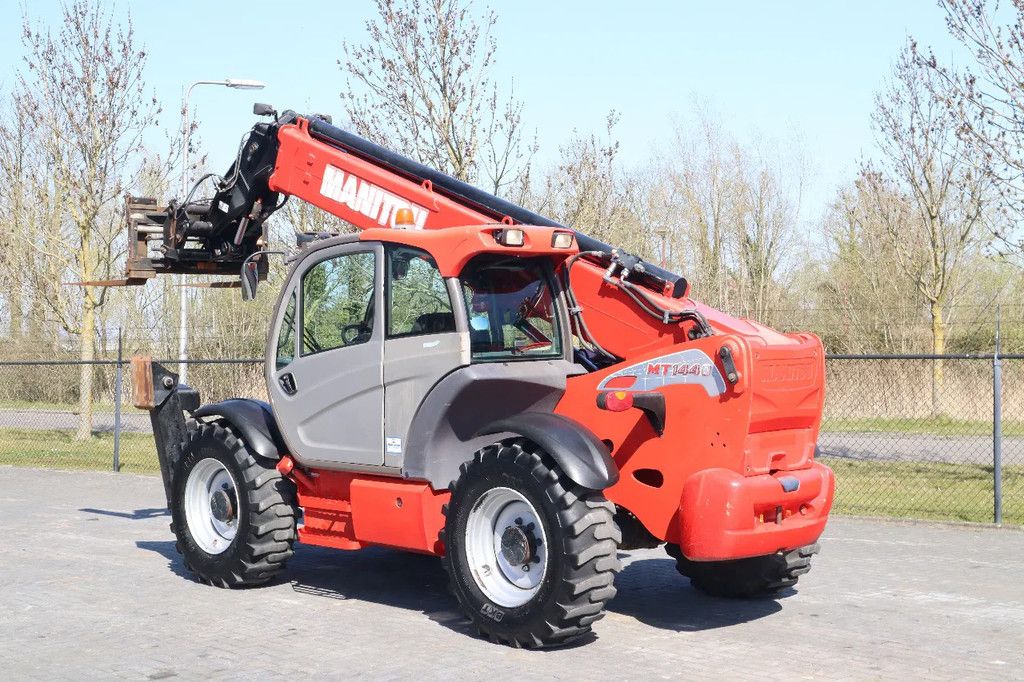 Manitou MT 1440 EASY | AIRCO | HYDR. FORKS