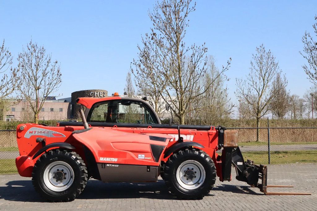Manitou MT 1440 EASY | AIRCO | HYDR. FORKS